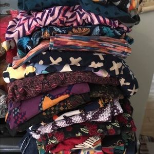 Lula roe OS leggings